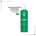 Gel-Facial-de-Limpeza-Profunda-Vichy-Normaderm-300-g-Produto