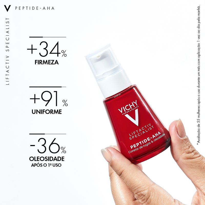Serum-Facial-Anti-Idade-Vichy-Liftactiv-Specialist-Peptide-AHA-30-ml-Eficacia