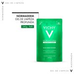 Gel-Facial-de-Limpeza-Profunda-Vichy-Normaderm-Refil-240-g-Produto