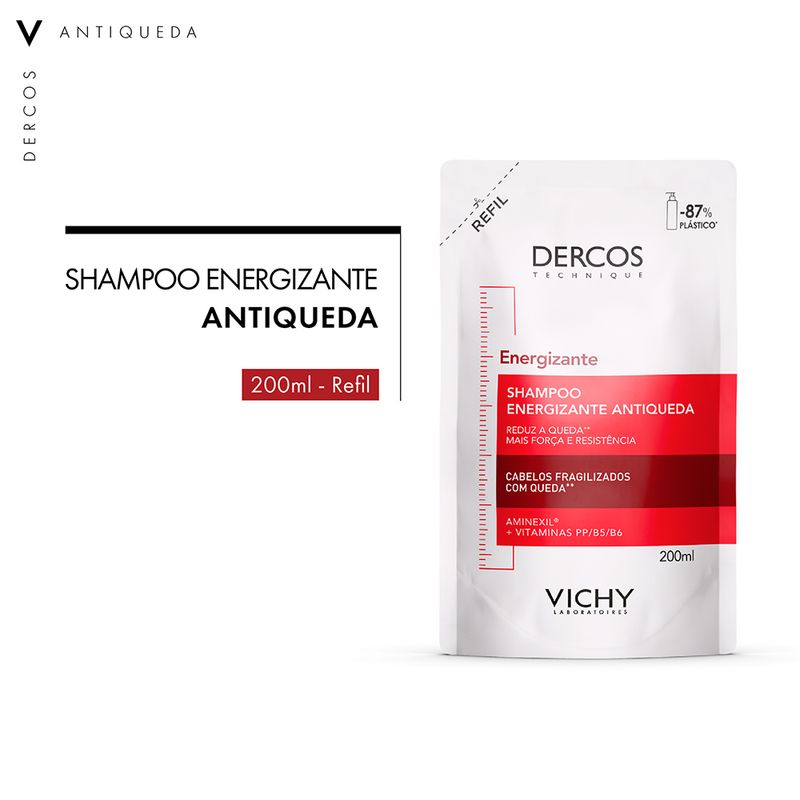 Shampoo-Vichy-Dercos-Energizante-Antiqueda-Refil-200-ml-Produto