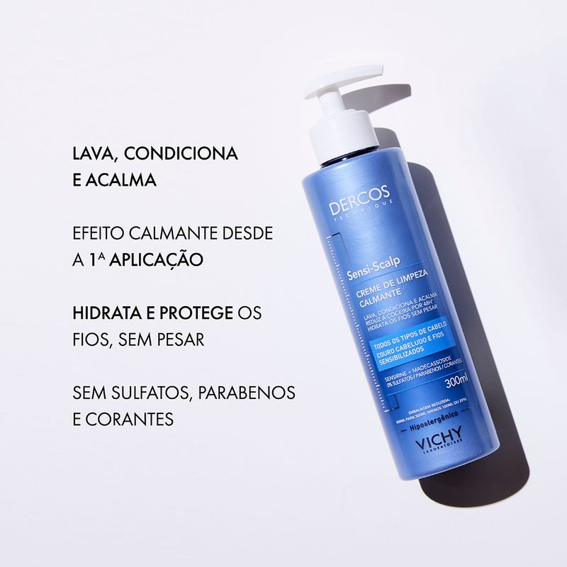 Creme-de-Limpeza-Capilar-Vichy-Dercos-Sensi-Scalp-300-ml-Beneficios