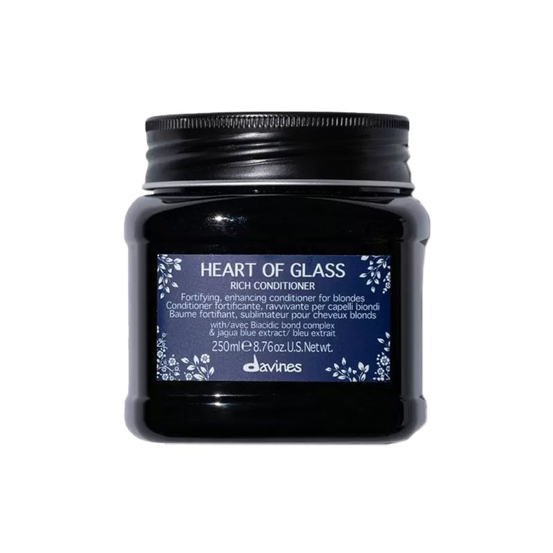 Condicionador-Davines-Heart-Of-Glass-Rich-250-ml-Vitrine