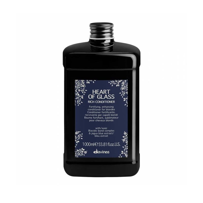 Condicionador-Davines-Heart-Of-Glass-Rich-1000-ml-Vitrine