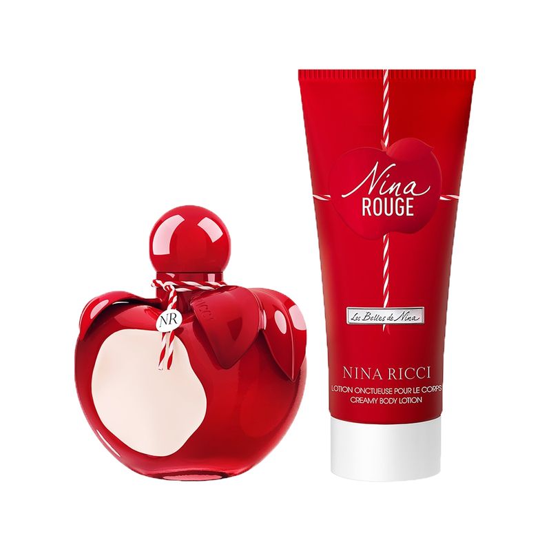 Kit-Perfume-Nina-Ricci-Nina-Rouge-Feminino-Eau-de-Toilette-50-ml-Locao-Corporal-75-ml-Kit