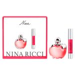 Kit-Perfume-Nina-Ricci-Nina-Feminino-Eau-de-Toilette-50-ml-Batom-Nina-Ricci-Vitrine