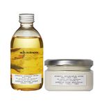 Kit-Davines-Authentic-Shampoo-280-ml-Manteiga-de-Reposicao-200-ml-Vitrine