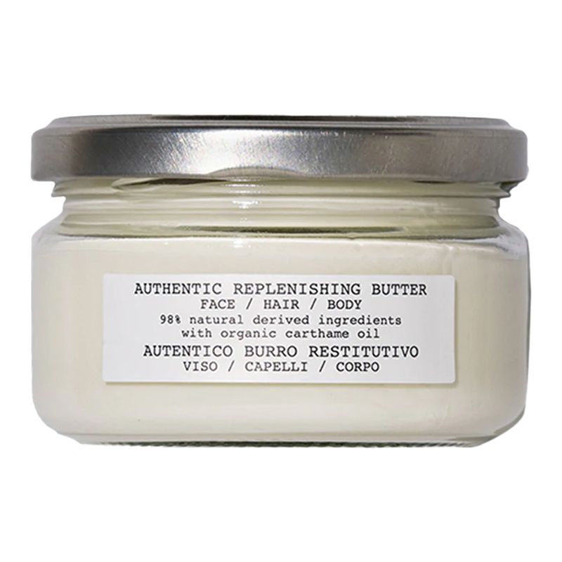 Kit-Davines-Authentic-Shampoo-280-ml-Manteiga-de-Reposicao-200-ml-Frasco-Manteiga