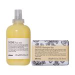 Kit-Davines-Essential-HairCare-Dede-Shampoo-Barra-100-g-Condicionador-Mist-250-ml-Vitrine