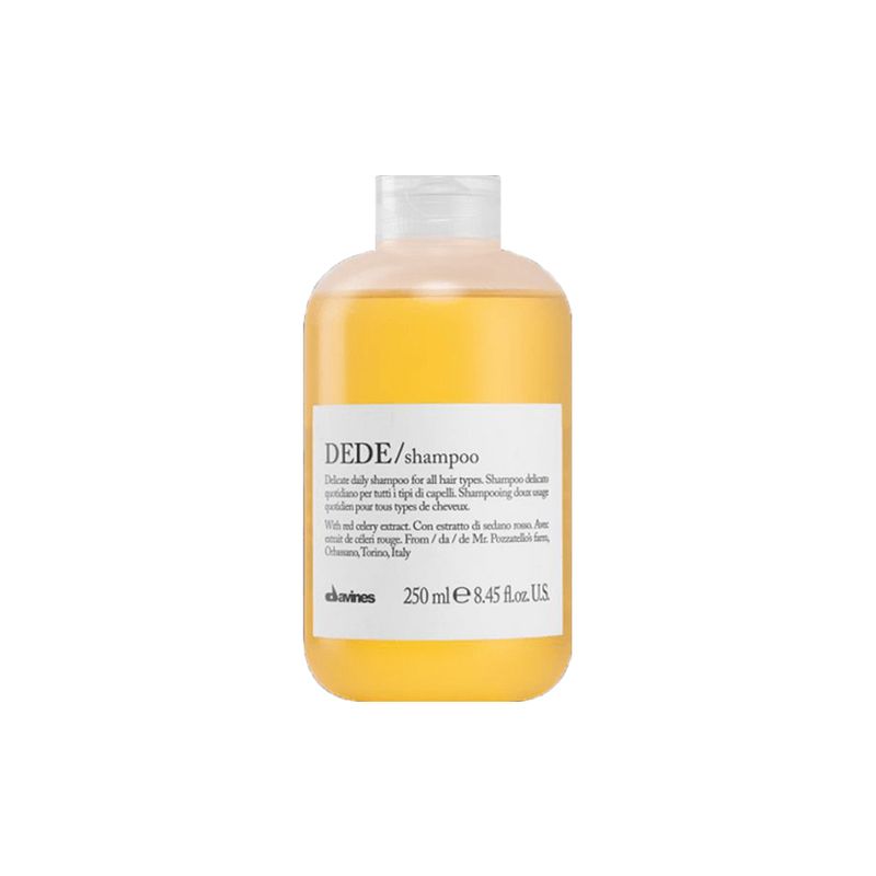 Kit-Davines-Essential-HairCare-Dede-Shampoo-250-ml-Condicionador-250-ml-Frasco-Shampoo
