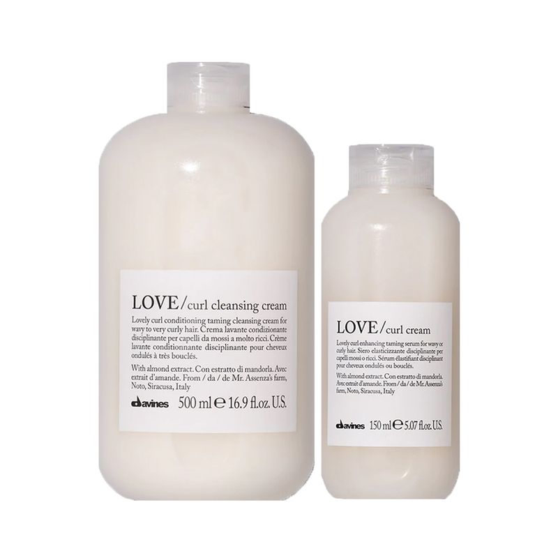 Kit-Davines-Essential-HairCare-Love-Curl-Shampoo-Cleansing-Cream-500-ml-Leave-Cream-150-ml-Vitrine