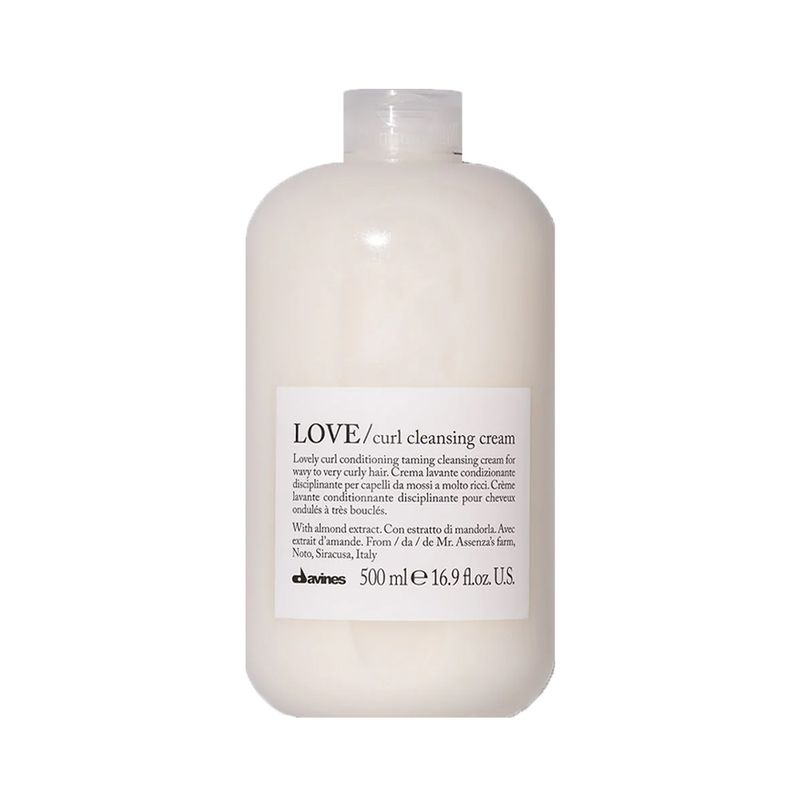 Kit-Davines-Essential-HairCare-Love-Curl-Shampoo-Cleansing-Cream-500-ml-Leave-Cream-150-ml-Frasco-Shampoo