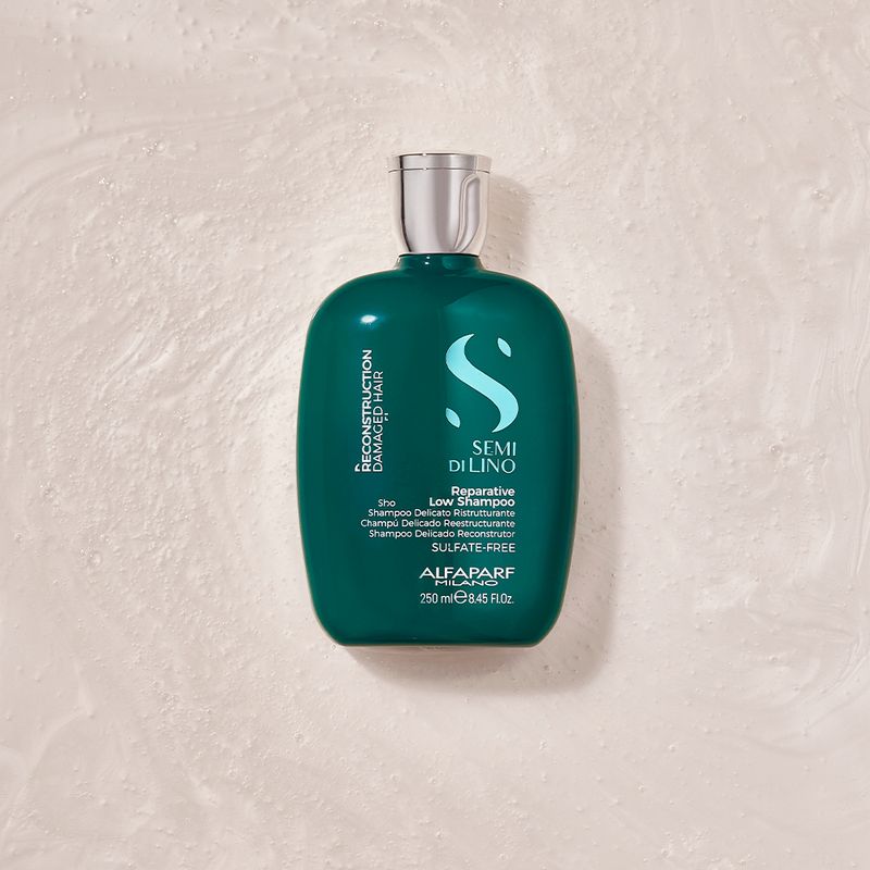 Shampoo-Alfaparf-Milano-Semi-Di-Lino-Reconstruction-Reparative-250-ml-Produto-1