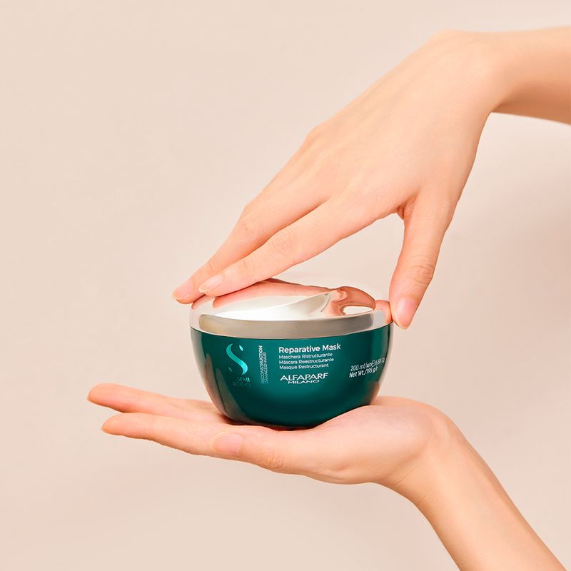 Mascara-Alfaparf-Milano-Semi-Di-Lino-Reconstruction-Reparative-200-ml-Produto