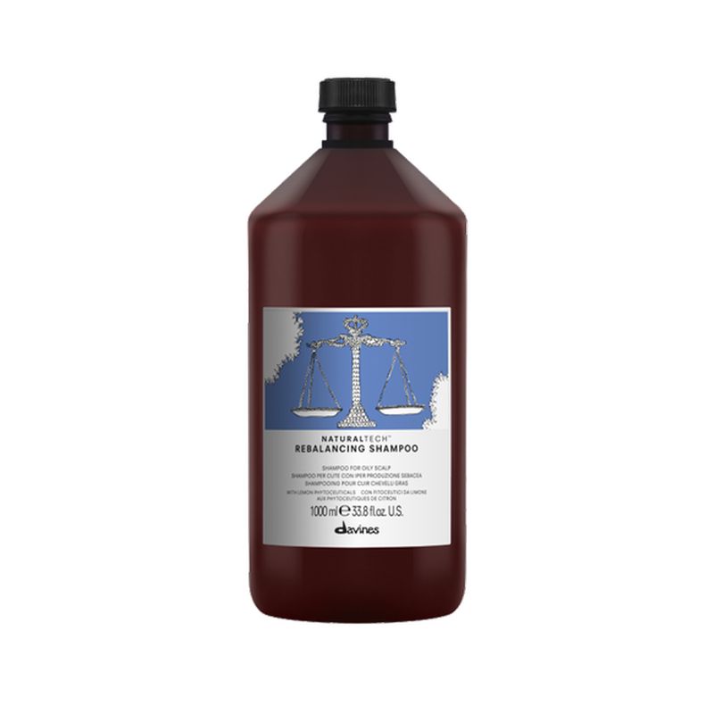 Shampoo-Davines-Naturaltech-Rebalancing-1000-ml-Vitrine