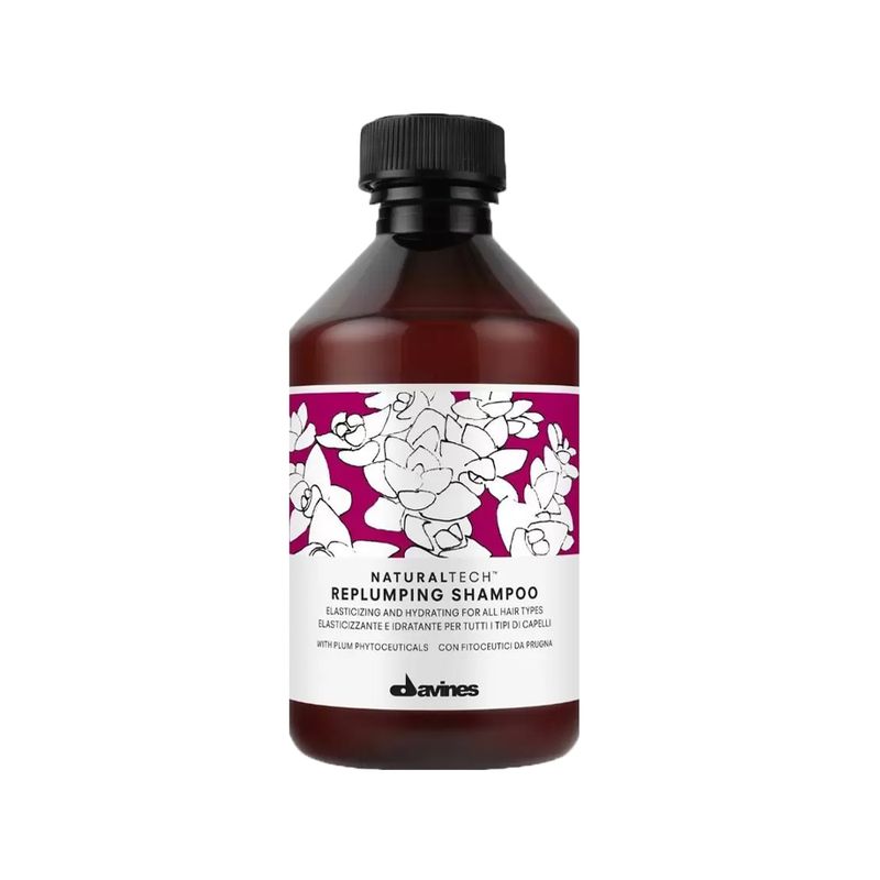 Kit-Davines-Natural-Tech-Replumping-Shampoo-250-ml-Condicionador-150-ml-Frasco-1