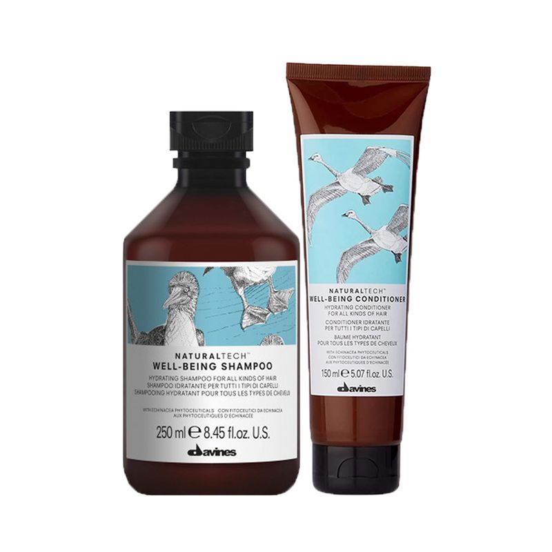 Kit-Davines-Natural-Tech-Wellbeing-Shampoo-100-ml-Condicionador-150-ml-Vitrine