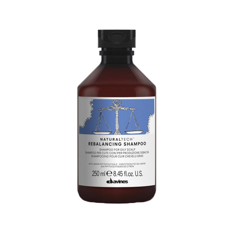 Kit-Davines-Natural-Tech-Rebalancing-Shampoo-250-ml-Tratamento-250-ml-Frasco-1
