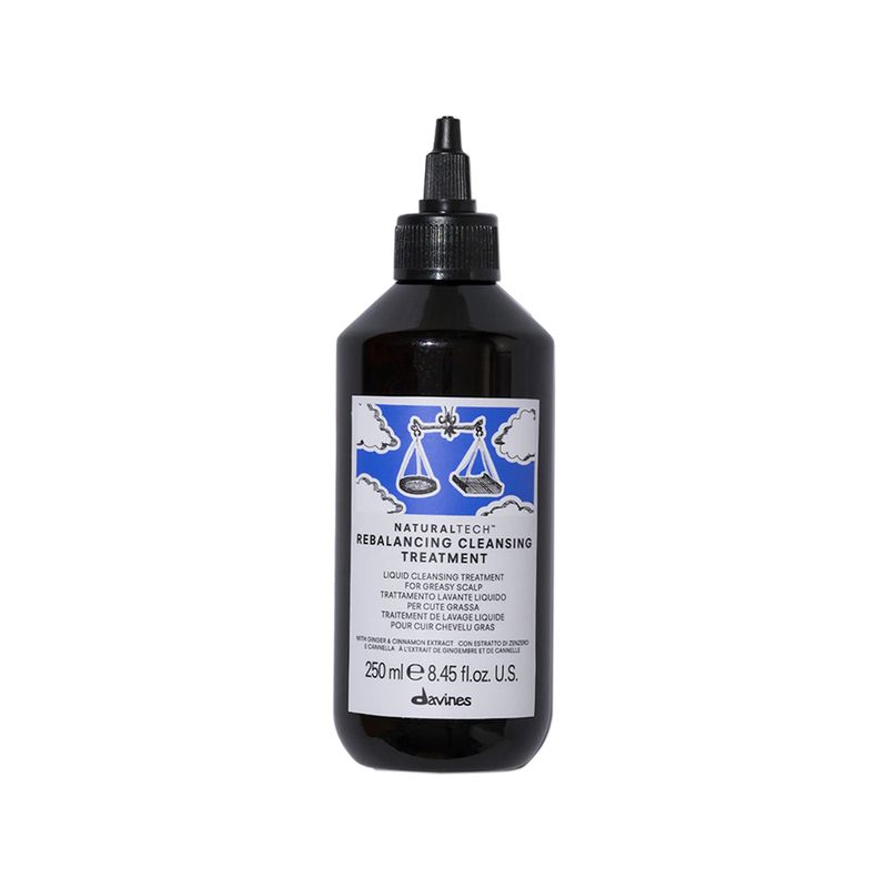 Kit-Davines-Natural-Tech-Rebalancing-Shampoo-250-ml-Tratamento-250-ml-Frasco-2