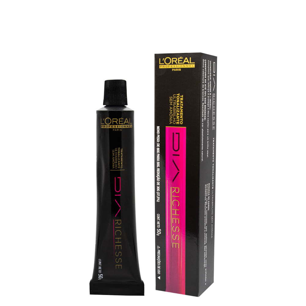 L'Oréal Pro Coloração Dia Richesse - 7.13 - 50Ml » Tintas »