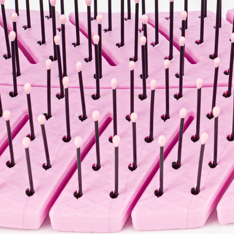 Escova-para-Desembaracar-WetBrush-Go-Green-Rosa-Detalhe