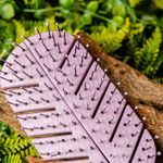 Escova-para-Desembaracar-WetBrush-Go-Green-Lavanda-Detalhe