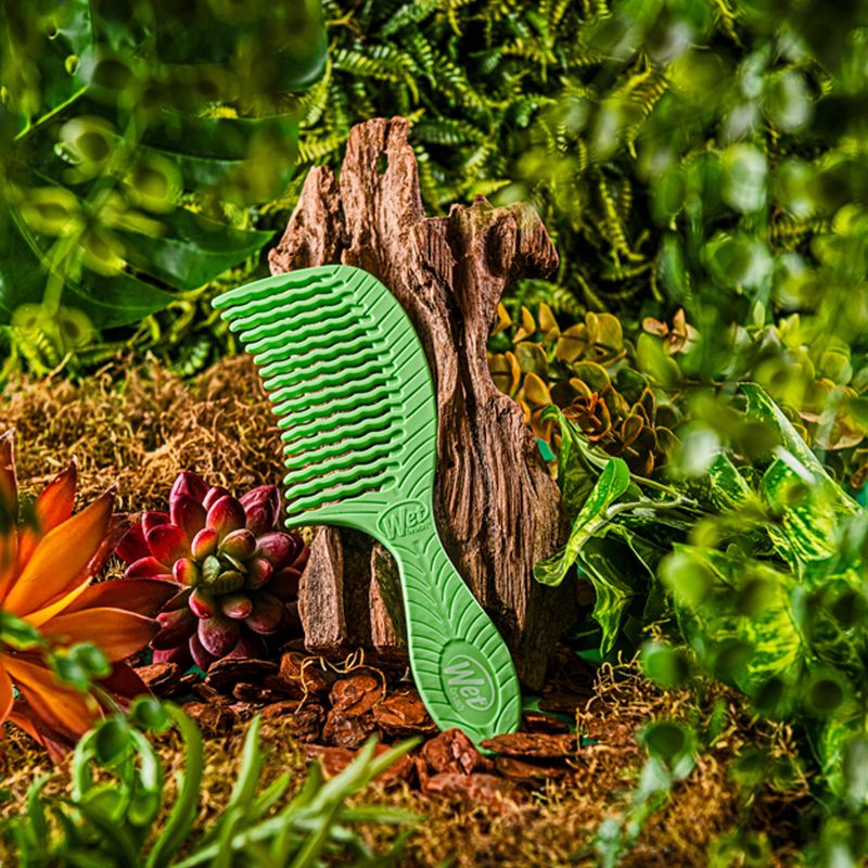 Pente-para-Desembaracar-WetBrush-Go-Green-Verde-Detalhe