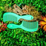 Pente-para-Desembaracar-WetBrush-Go-Green-Verde-Imagem-Ambientada