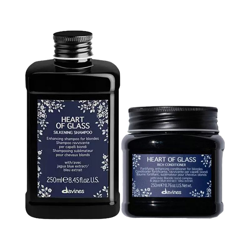 Kit-Davines-Heart-Of-Glass-Shampoo-250-ml-Condicionador-250-ml-Vitrine