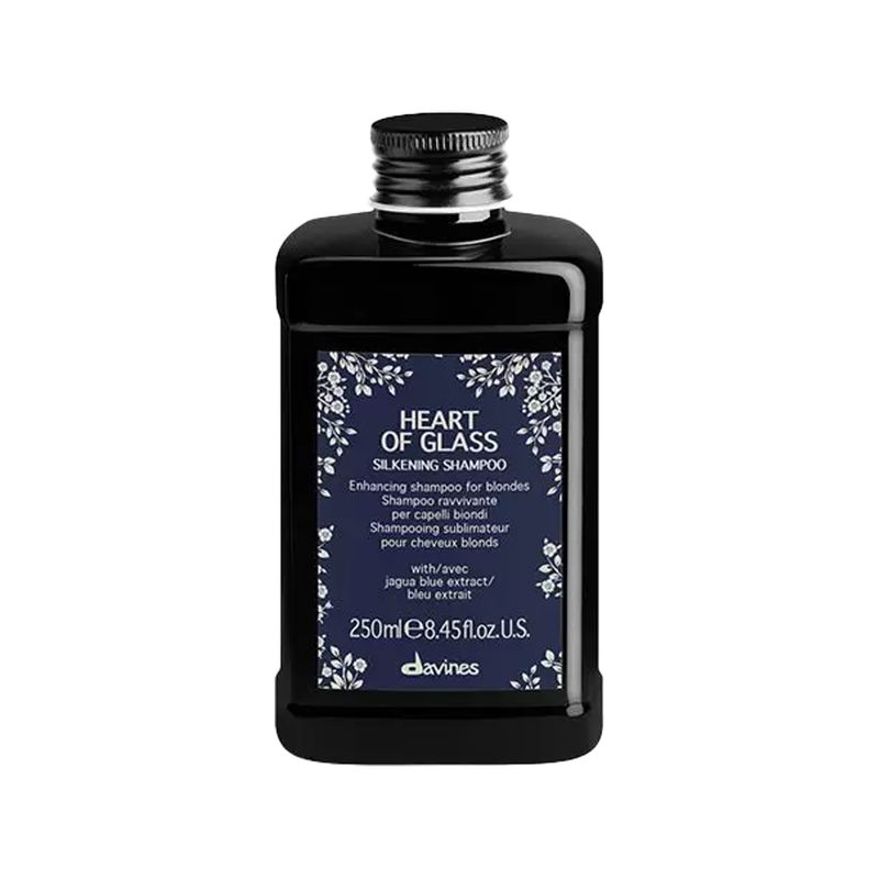Kit-Davines-Heart-Of-Glass-Shampoo-250-ml-Condicionador-250-ml-Frasco-Shampoo
