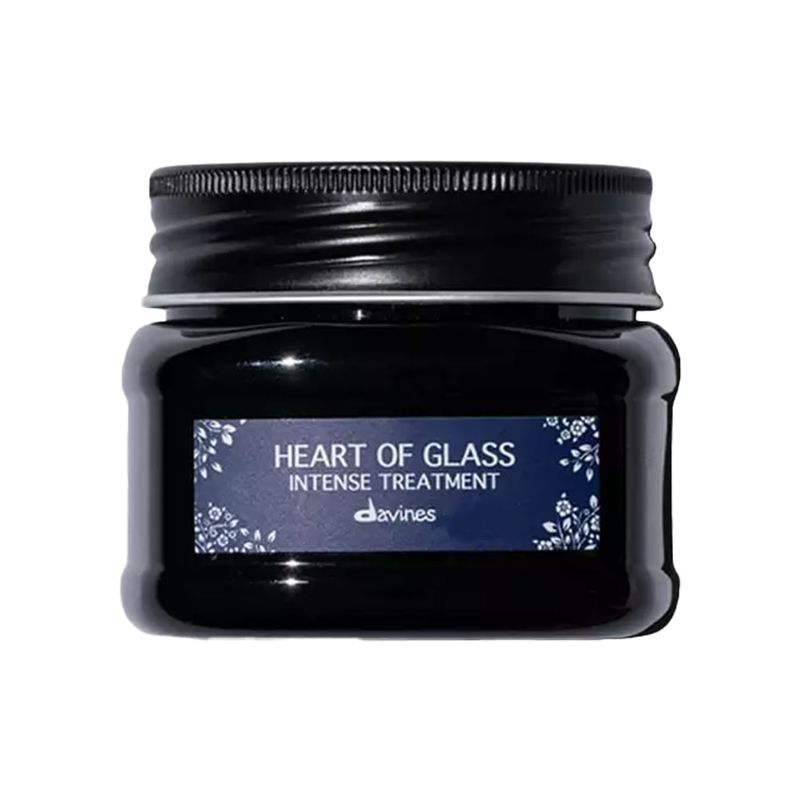 Kit-Davines-Heart-Of-Glass-Shampoo-250-ml-Condicionador-250-ml-Tratamento-de-Nutricao-150-m-Frasco-Tratamento