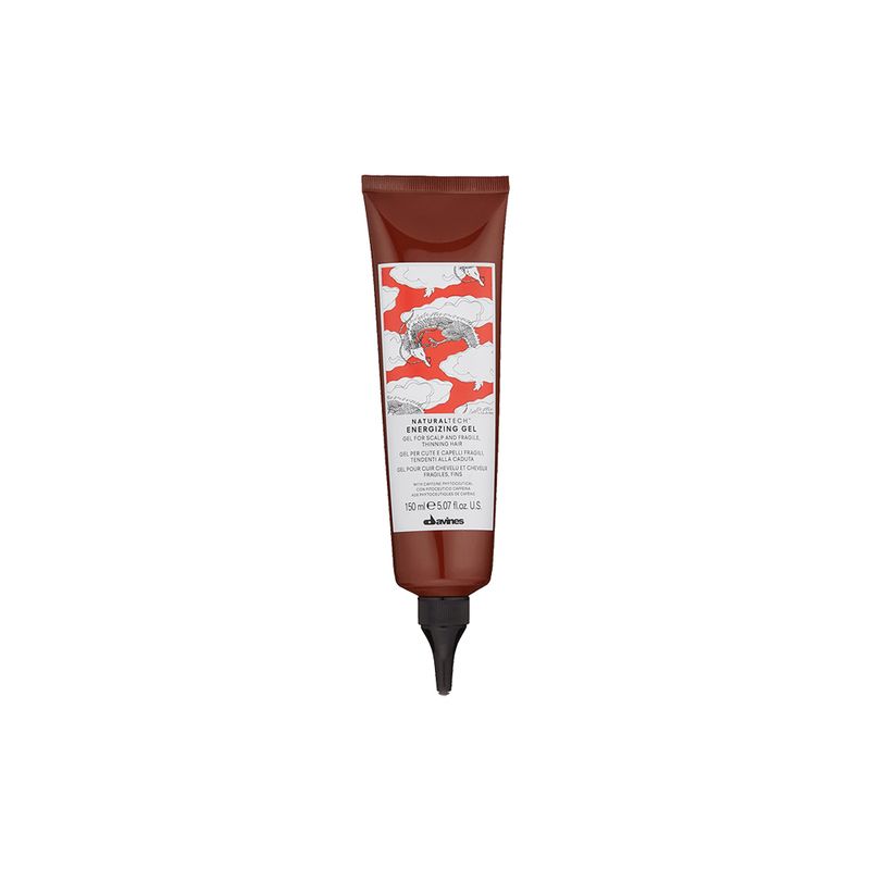 Kit-Davines-Natural-Tech-Energizing-Shampoo-250-ml-Gel-150-ml-Frasco-Gel