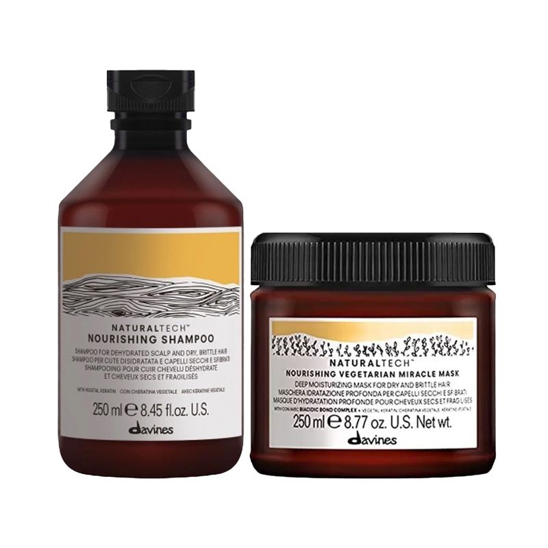 Kit-Davines-Natural-Tech-Nourishing-Shampoo-250-ml-Mascara-Miracle-250-ml-Vitrine