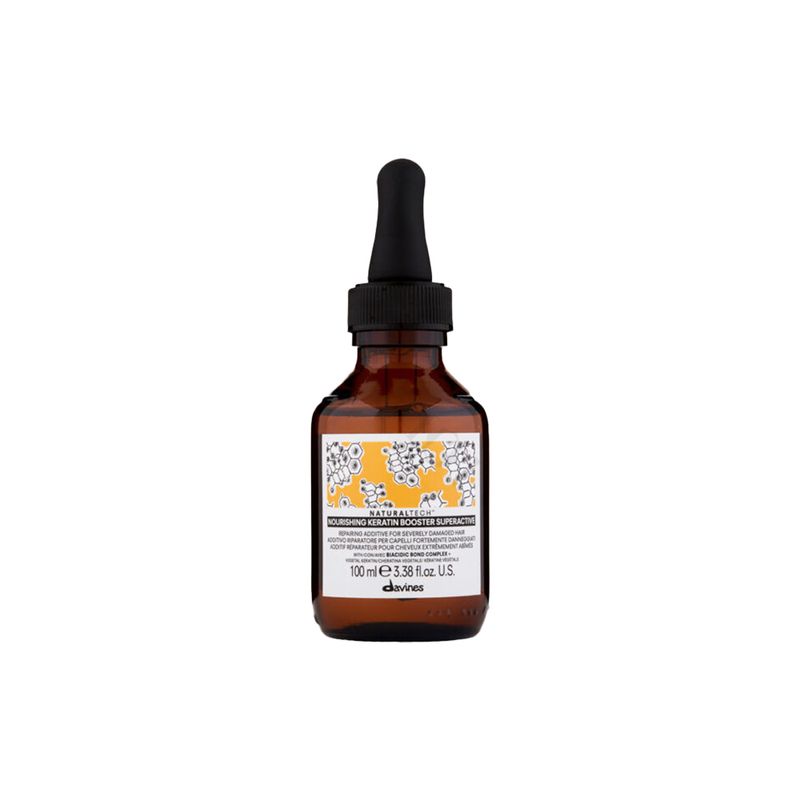 Kit-Davines-Natural-Tech-Nourishing-Shampoo-250-ml-Condicionador-250-ml-Mascara-Miracle-250-ml-Booster-de-Nutricao-100-ml-Frasco-Booster