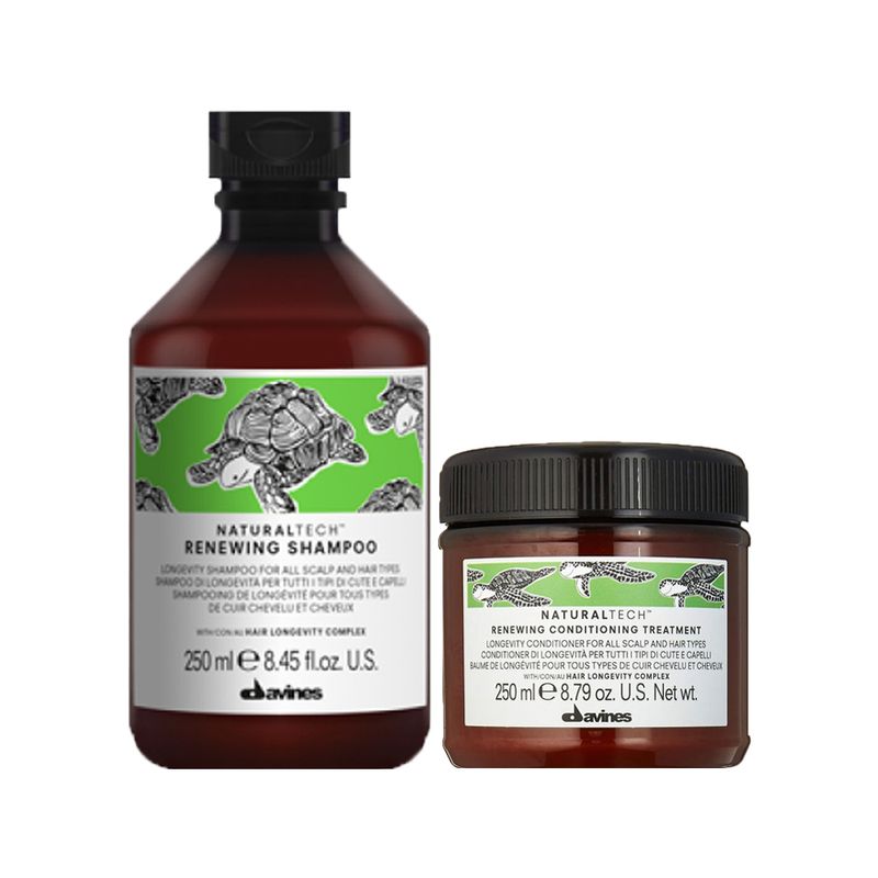 Kit-Davines-Natural-Tech-Renewing-Shampoo-250-ml-Condicionador-250-ml-Vitrine