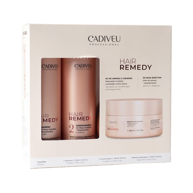 Kit-Cadiveu-Professional-Hair-Remedy-–-Shampoo-250-ml---Condicionador-250-ml---Mascara-200-ml