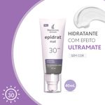 Creme-Facial-Hidratante-Mantecorp-Epidrat-Mat-FPS-30-40-ml-Textura
