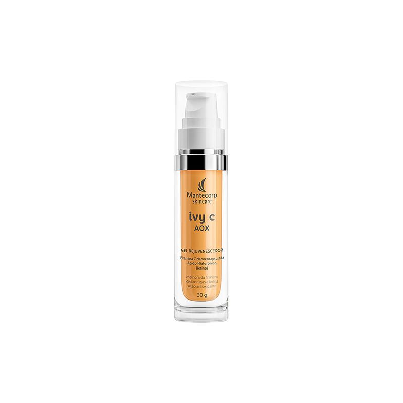 Gel-Facial-Rejuvenescedor-Vitamina-C-Mantecorp-Ivy-C-Aox-30-g-Vitrine