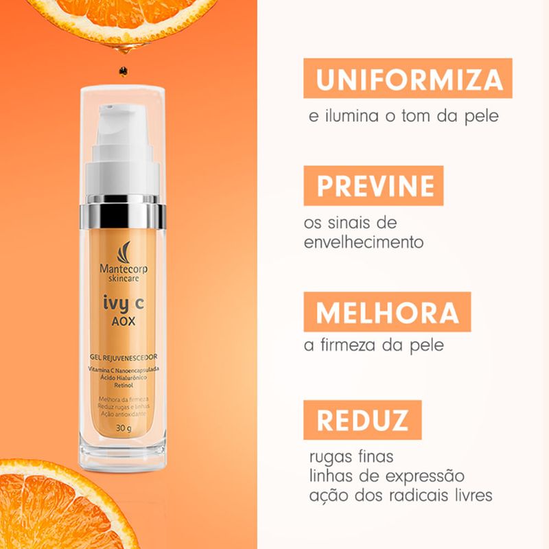 Gel-Facial-Rejuvenescedor-Vitamina-C-Mantecorp-Ivy-C-Aox-30-g-Resultado