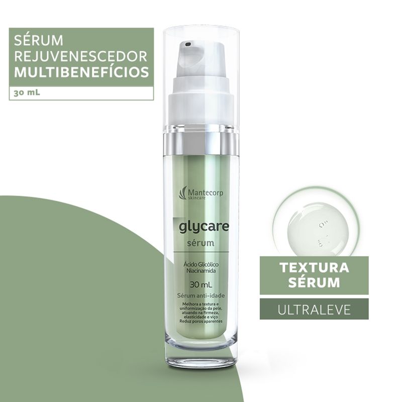 Serum-Facial-Anti-Idade-Acido-Glicolico-Mantecorp-Glycare-30-ml-Textura