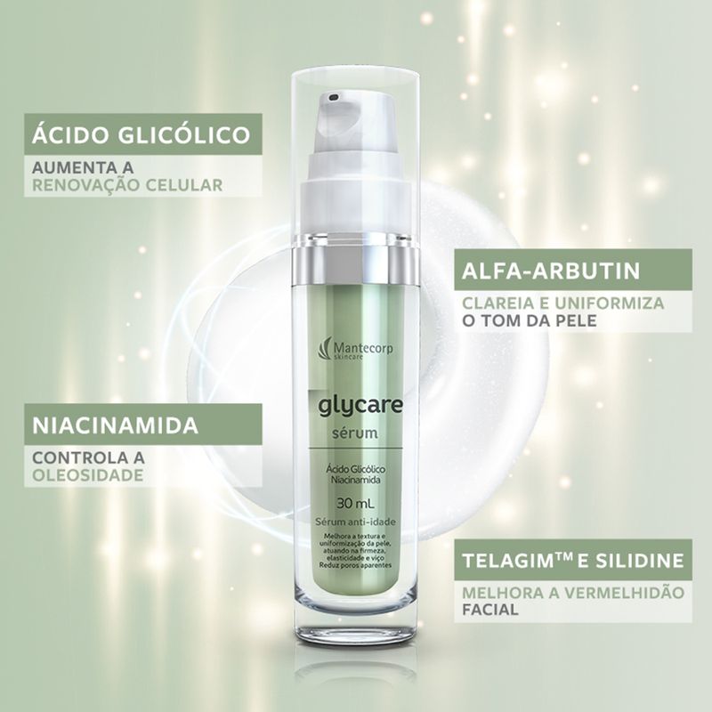 Serum-Facial-Anti-Idade-Acido-Glicolico-Mantecorp-Glycare-30-ml-Resultado