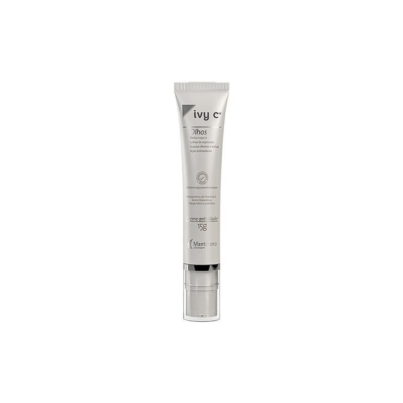 Gel-Rejuvenescedor-para-Area-dos-Olhos-Vitamina-C-Mantecorp-Ivy-C-15-g-Vitrine