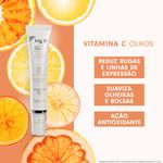 Gel-Rejuvenescedor-para-Area-dos-Olhos-Vitamina-C-Mantecorp-Ivy-C-15-g-Resultado