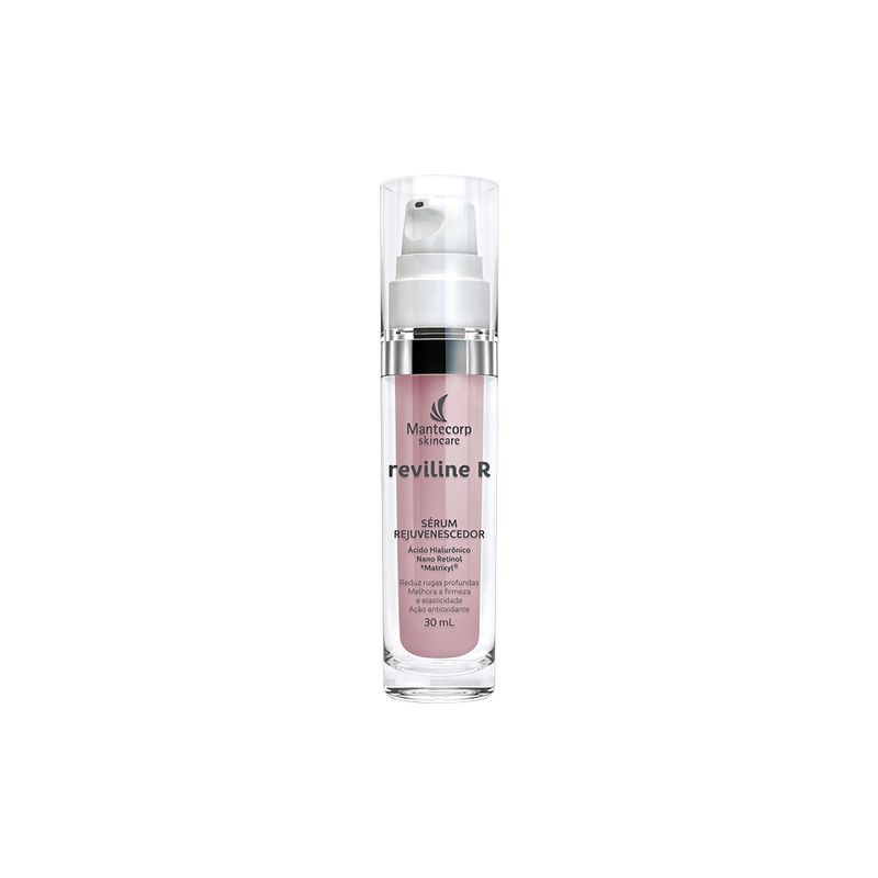 Serum-Facial-Rejuvenescedor-Acido-Hialuronico-Mantecorp-Reviline-R-30-ml-Vitrine