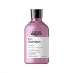 Kit-L-Oreal-Professionnel-Serie-Expert-Liss-Unlimited----Shampoo-300-ml----Mascara-250-g----Serum-125-ml