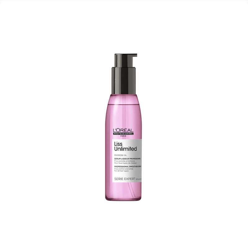 Kit-L-Oreal-Professionnel-Serie-Expert-Liss-Unlimited----Shampoo-300-ml----Mascara-250-g----Serum-125-ml