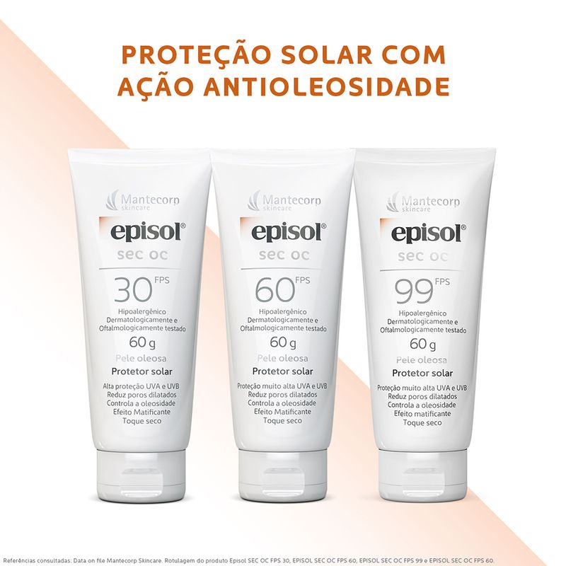 Protetor-Solar-Facial-Natural-Mantecorp-Episol-Sec-Oc-FPS-30-60-g-Familia