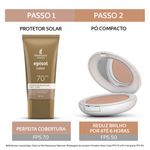 Protetor-Solar-em-Po-Facial-Mantecorp-Episol-Color-FPS-50-Clara-10-g-Passo-a-Passo