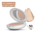 Protetor-Solar-em-Po-Facial-Mantecorp-Episol-Color-FPS-50-Extra-Clara-10-g-Textura-1