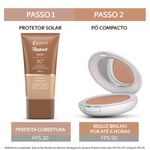 Protetor-Solar-em-Po-Facial-Mantecorp-Episol-Color-FPS-50-Morena-10-g-Passo-a-Passo