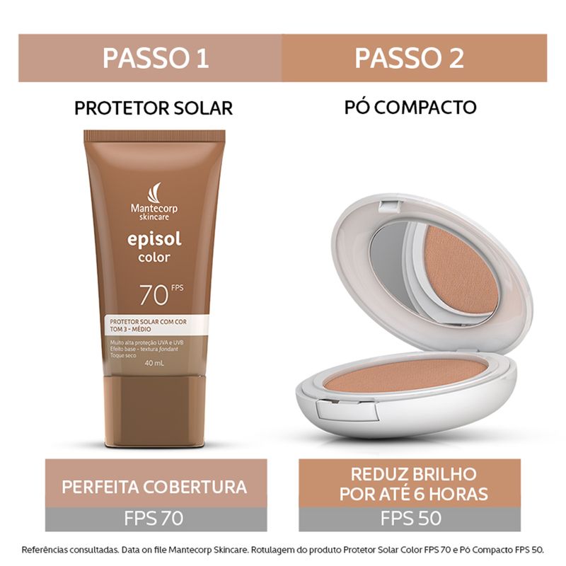 Protetor-Solar-em-Po-Facial-Mantecorp-Episol-Color-FPS-50-Morena-10-g-Passo-a-Passo-1
